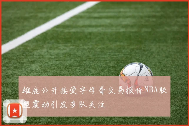 雄鹿公开接受字母哥交易报价NBA联盟震动引发多队关注