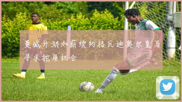 曼城计划加薪续约格瓦迪奥尔皇马寻求挖角机会
