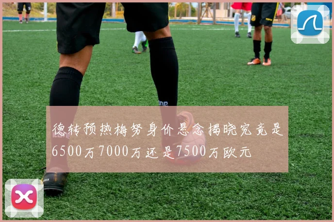 德转预热梅努身价悬念揭晓究竟是6500万7000万还是7500万欧元